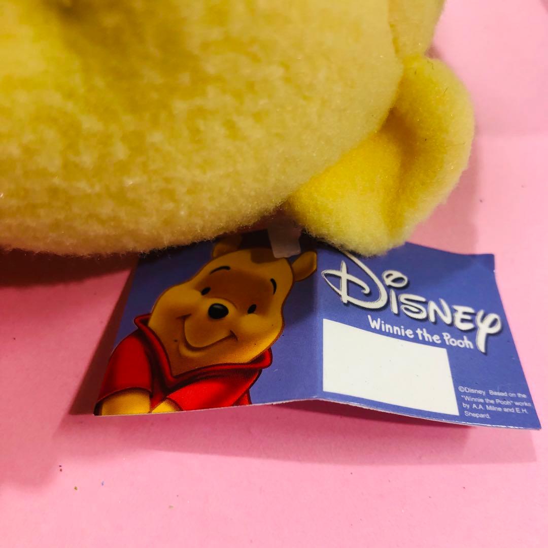 全てタグ付き 当時物 ディズニー くまのプーさん ぬいぐるみ 5色セット