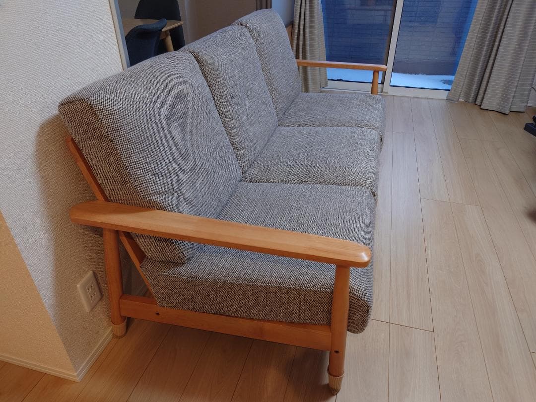 ニトリ3人掛けソファ