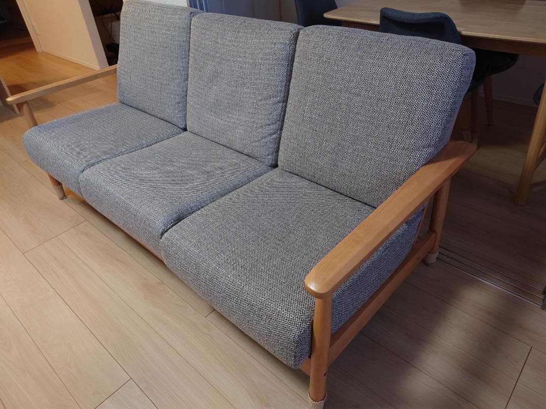 ニトリ3人掛けソファ