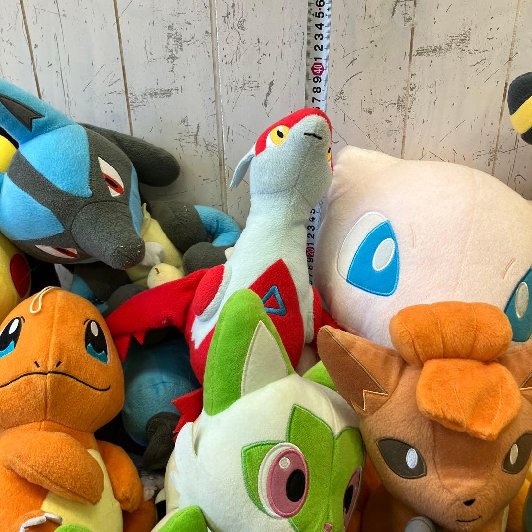 ポケモン ポケットモンスター ぬいぐるみ 23体セット まとめ売り 特大