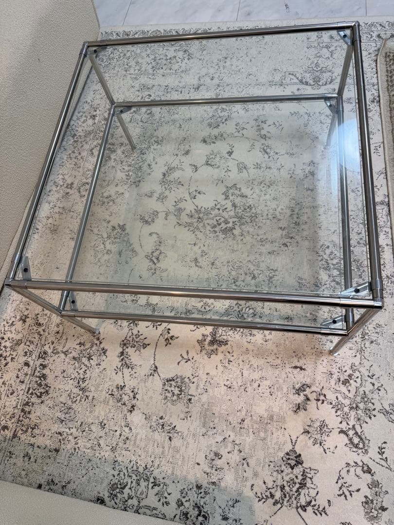 vamir ガラステーブル　韓国インテリア