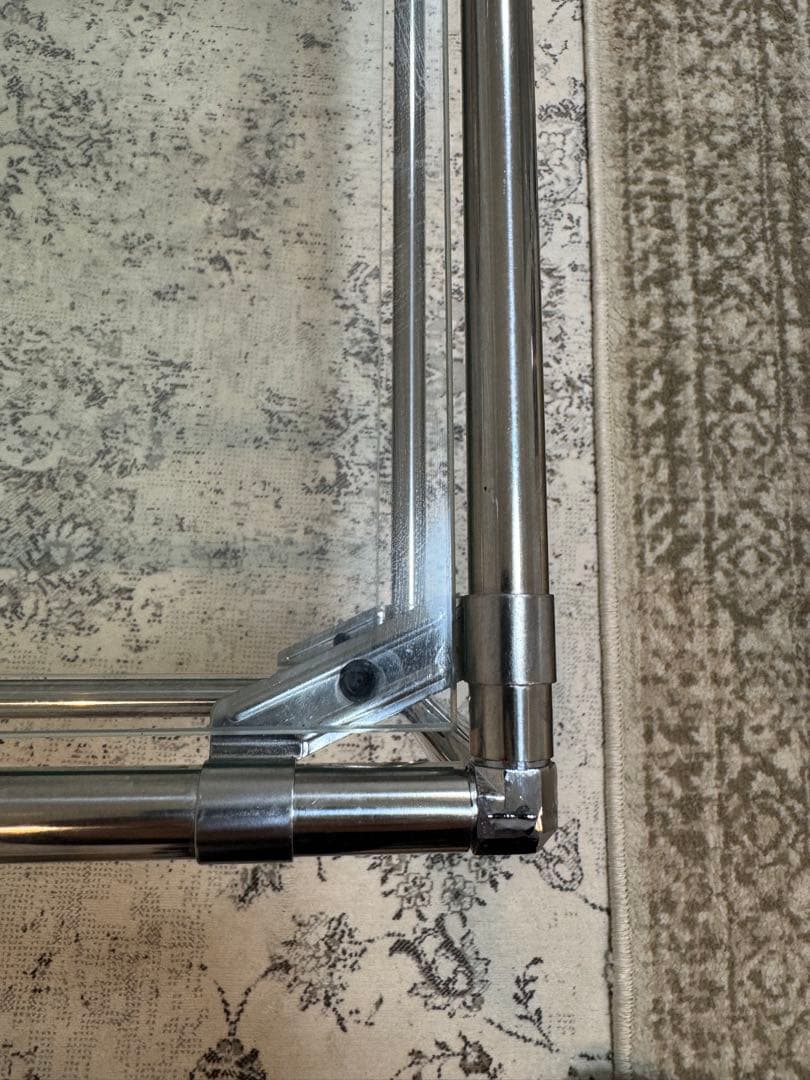 vamir ガラステーブル　韓国インテリア