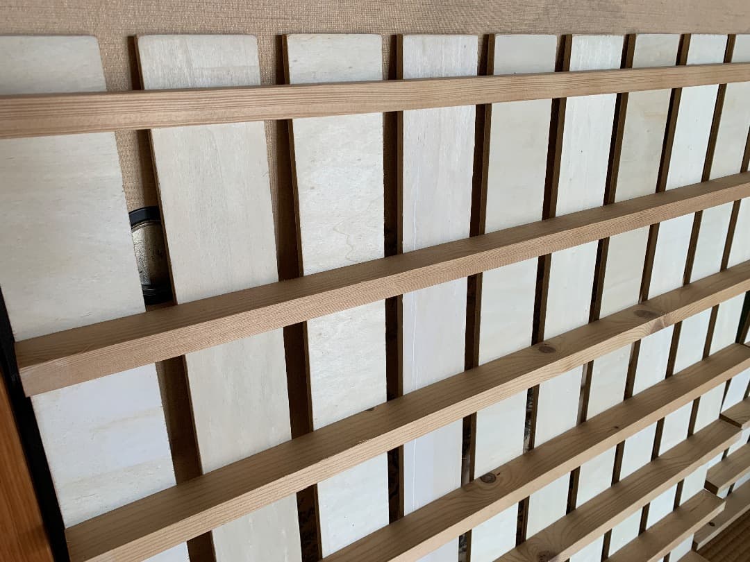 床板 ベッド用の床板 大判すのこ2枚　頑丈 すのこDIYにもgood!