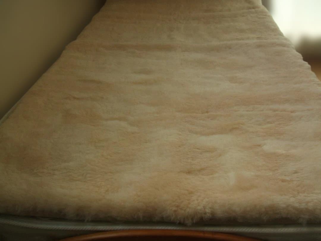 新品＊じぶんまくら日本ムートン製＊毛足３５ミリ＊オーストラリア産＊ムートンシーツ