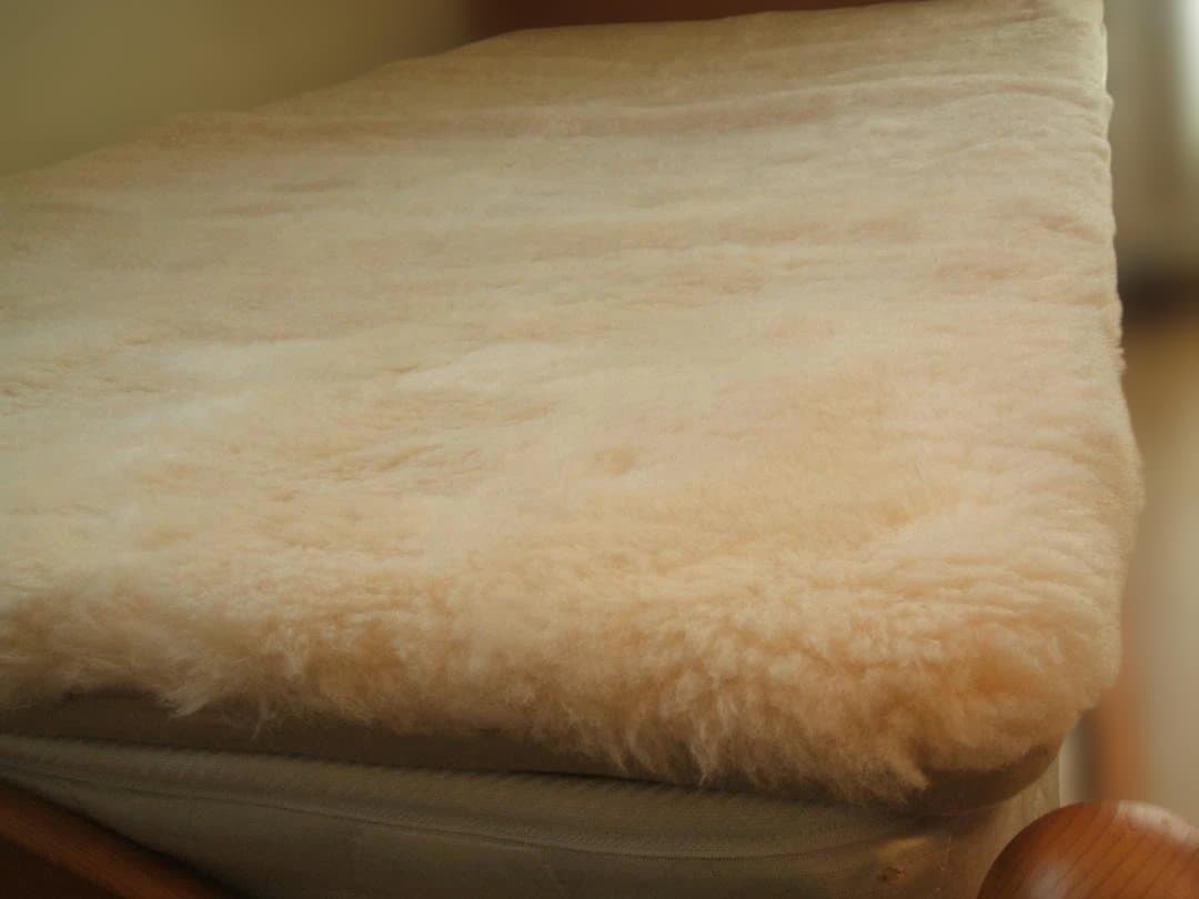 新品＊じぶんまくら日本ムートン製＊毛足３５ミリ＊オーストラリア産＊ムートンシーツ