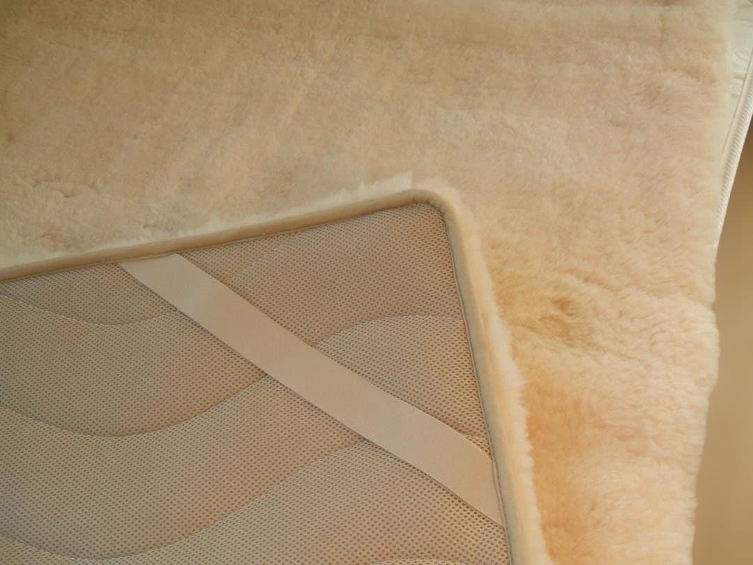 新品＊じぶんまくら日本ムートン製＊毛足３５ミリ＊オーストラリア産＊ムートンシーツ