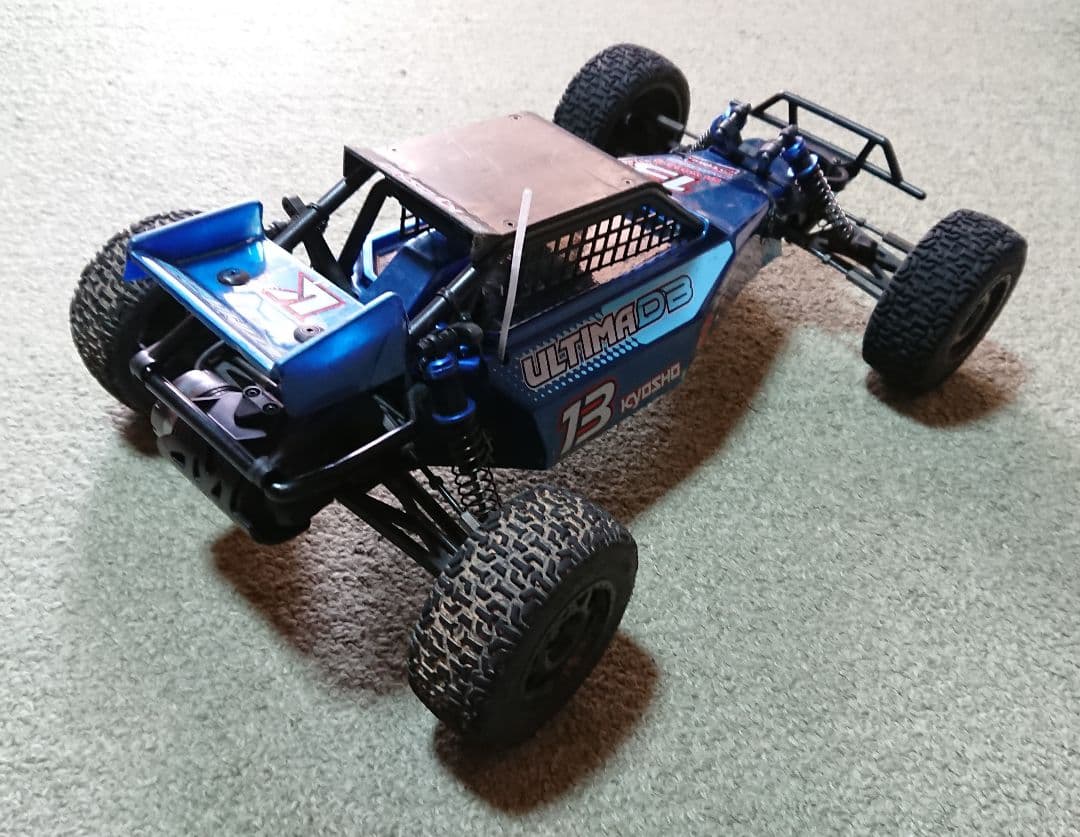 ラジコン 京商 アルティマDB ジャンク