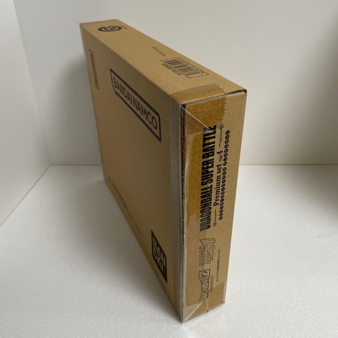 新品未開封カードダス ドラゴンボールスーパーバトル プレミアムセット