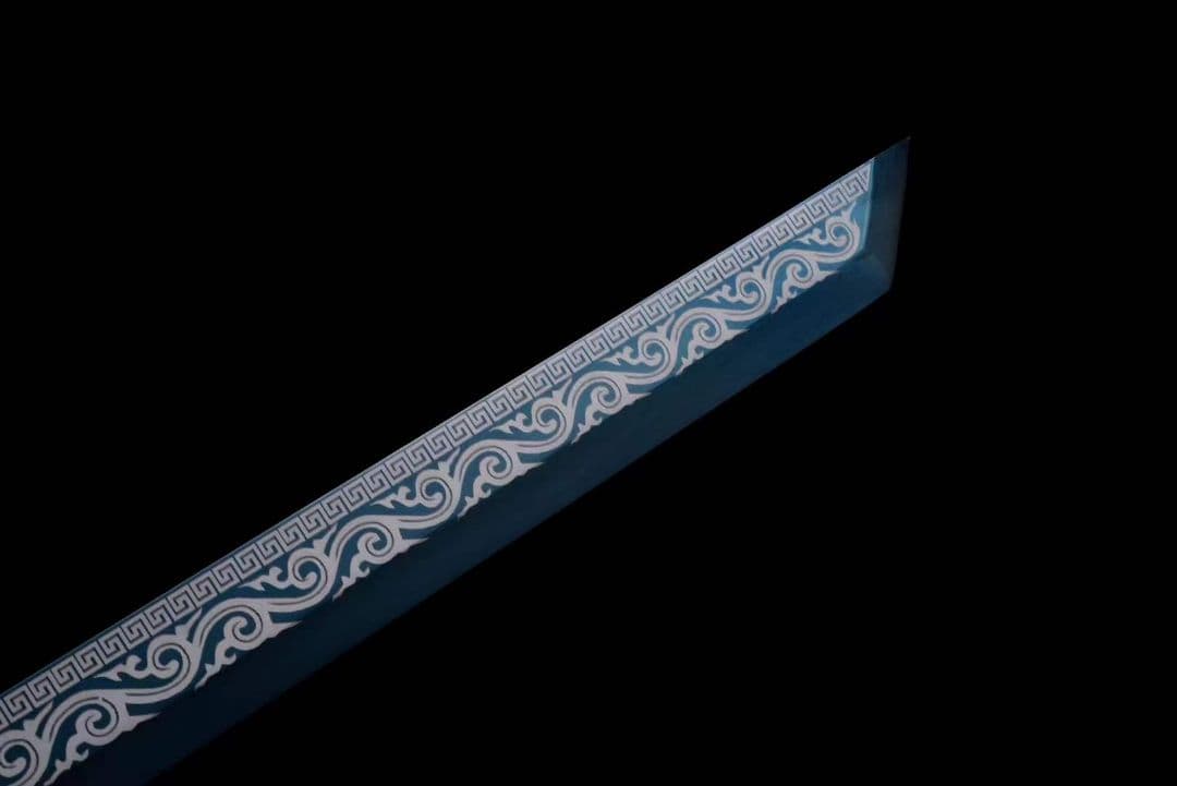 『遊龍唐横刀』古兵器 武具　刀装具　日本刀　模造刀 居合刀 長尺