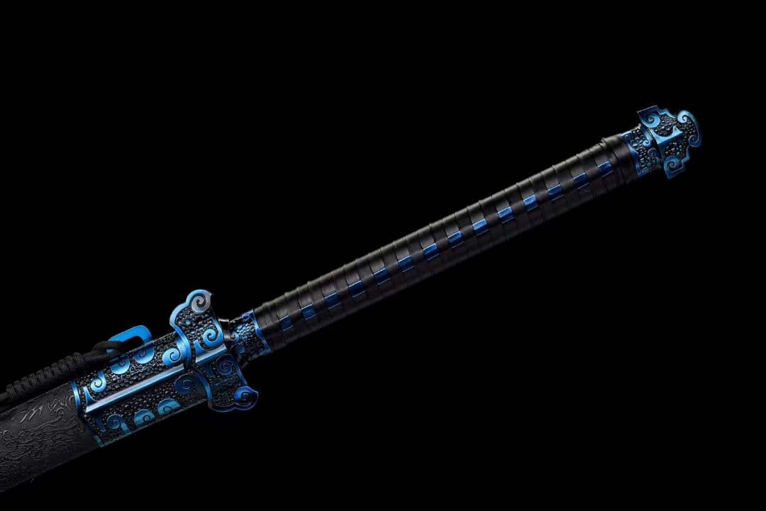 『遊龍唐横刀』古兵器 武具　刀装具　日本刀　模造刀 居合刀 長尺