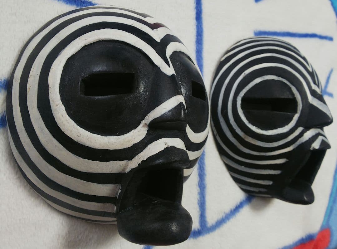 アジアン雑貨、魔除け面