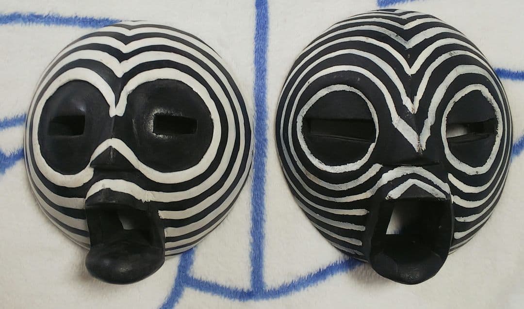 アジアン雑貨、魔除け面