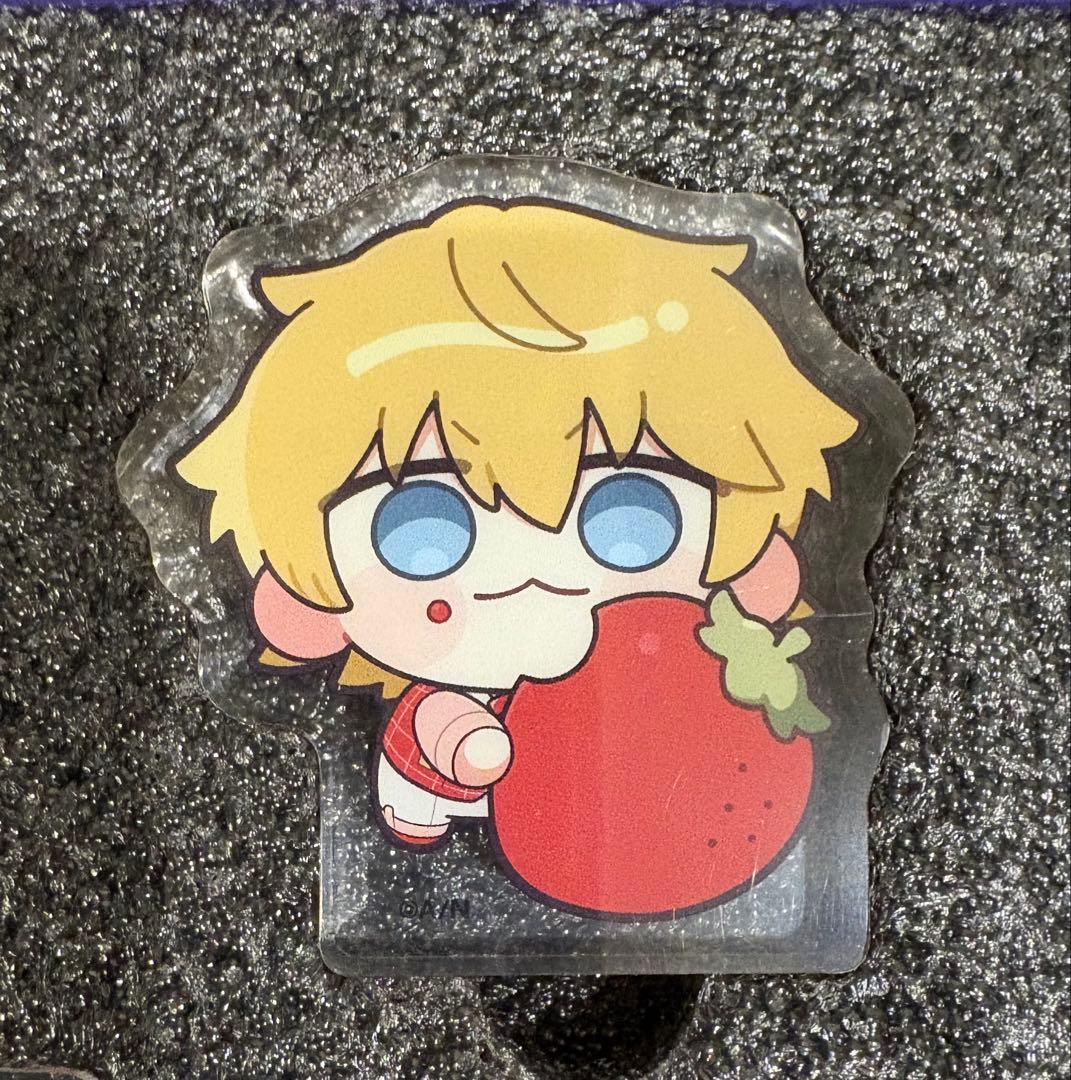 にじさんじ 8th with cake! アクリルブロック エクス・アルビオ - メルカリ