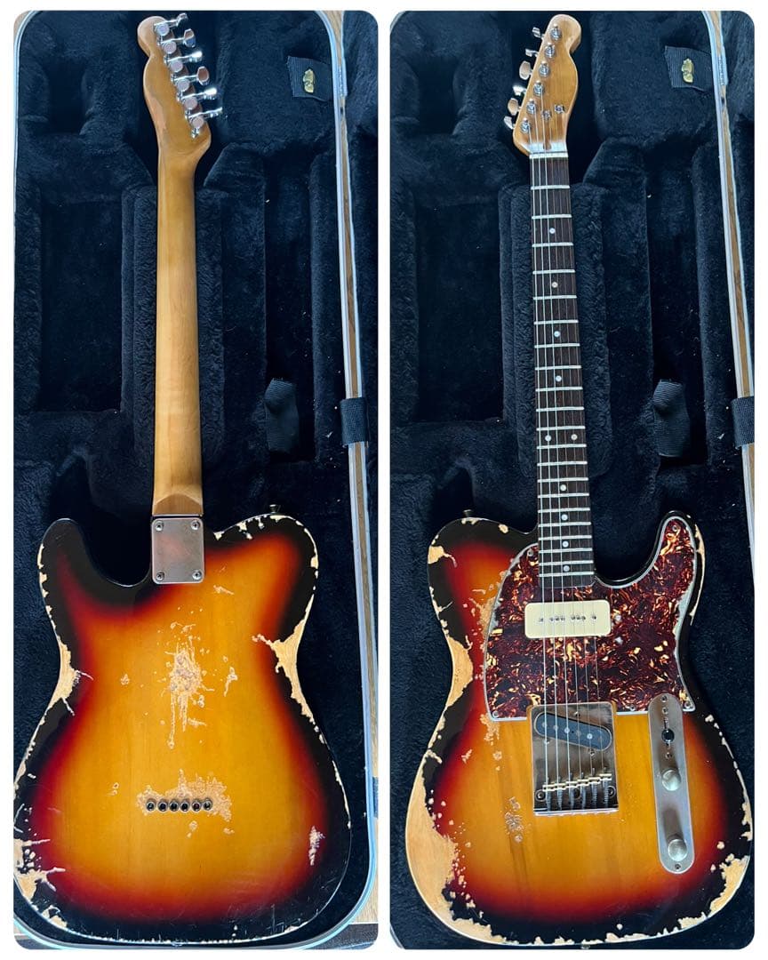 ハードレリック60sテレキャスタータイプ/Alnico P-90 Pickupの通販