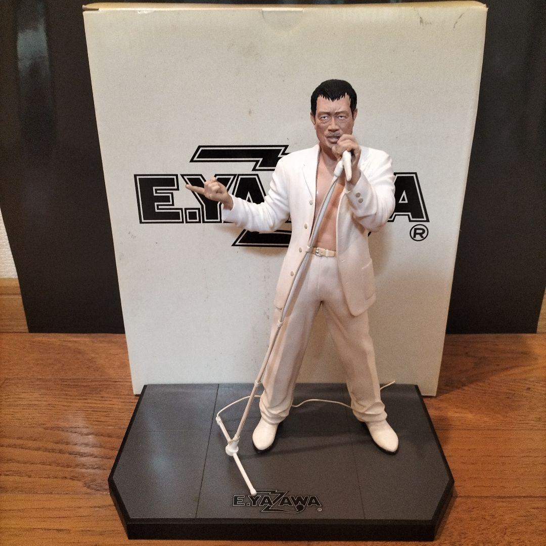 矢沢永吉 E.YAZAWA 2006年 白スーツ 希少 フィギュア中古品 - メルカリ
