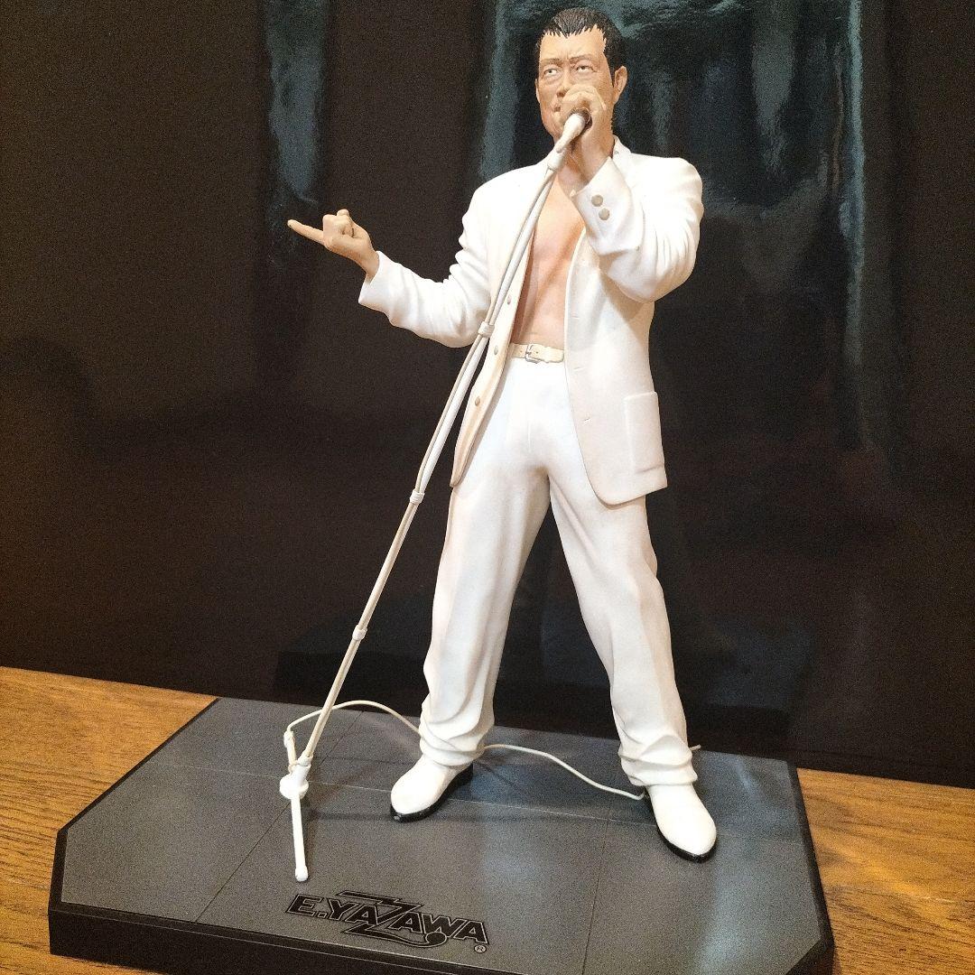 矢沢永吉 E.YAZAWA 2006年 白スーツ 希少 フィギュア中古品 - メルカリ
