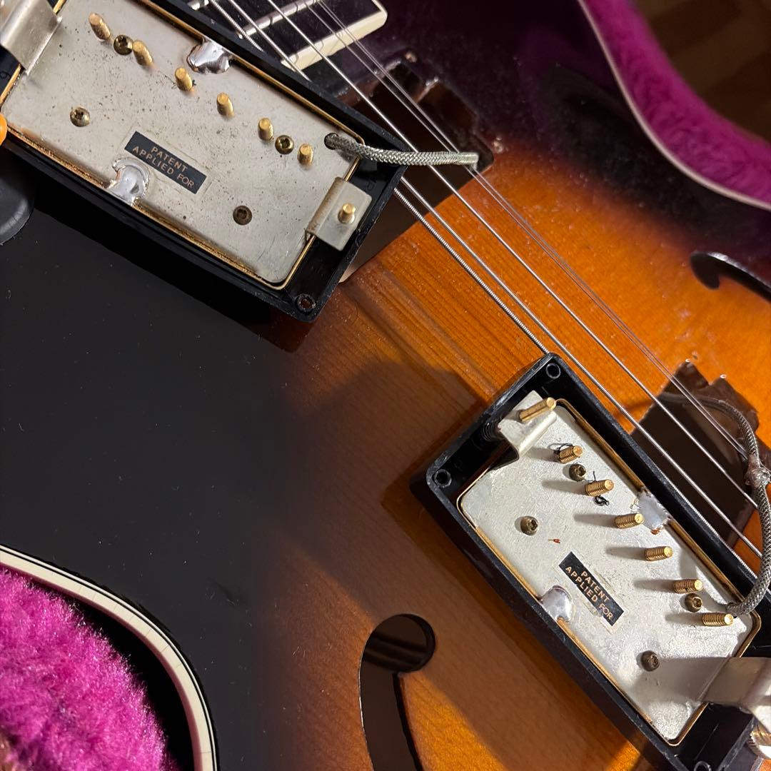 Gibson Custom Shop L-4CES メイプルサイドバック