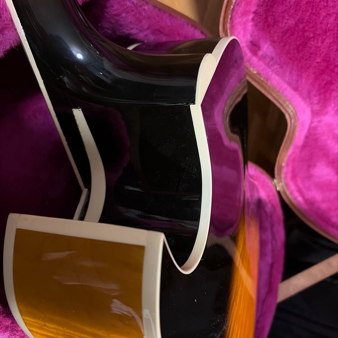 Gibson Custom Shop L-4CES メイプルサイドバック