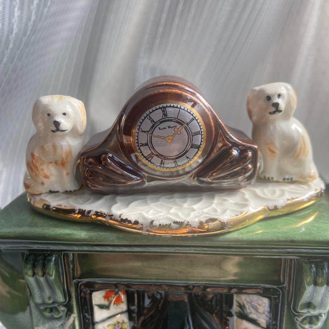 イギリス　ビンテージ　cardew (カーデュー) ティーポット 暖炉