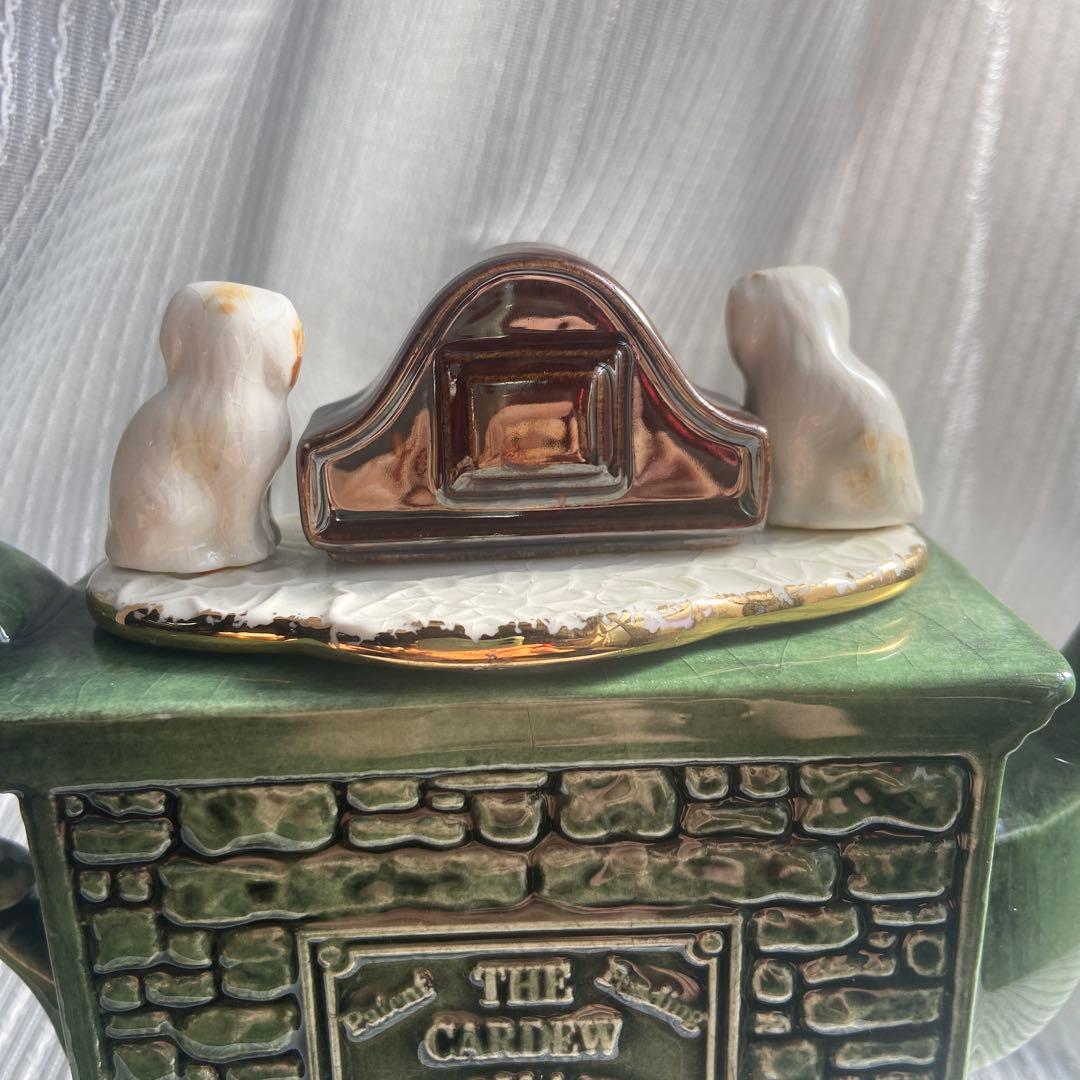 イギリス　ビンテージ　cardew (カーデュー) ティーポット 暖炉