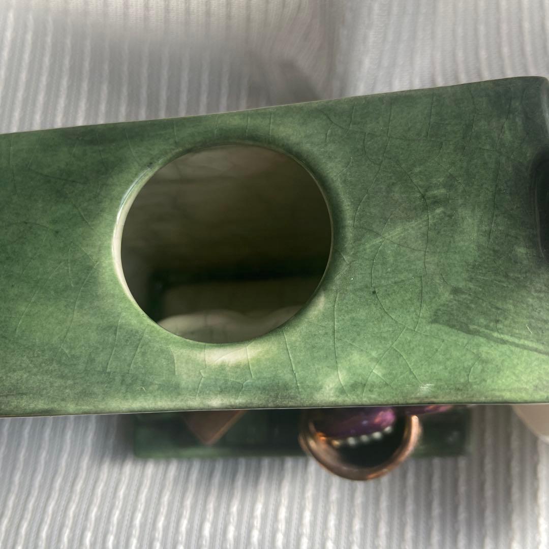 イギリス　ビンテージ　cardew (カーデュー) ティーポット 暖炉