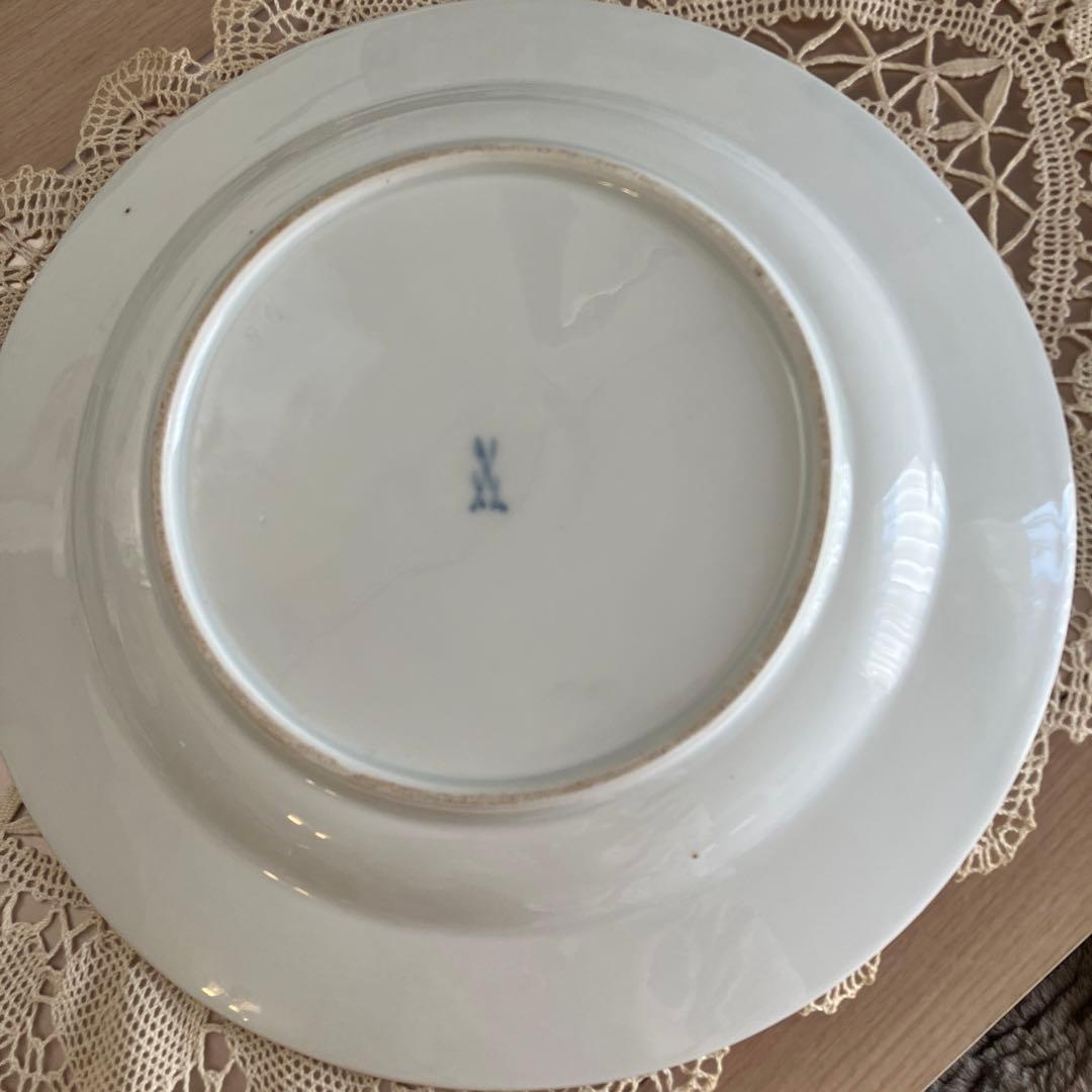 アンティークマイセン  セピアカマイユのブーケ