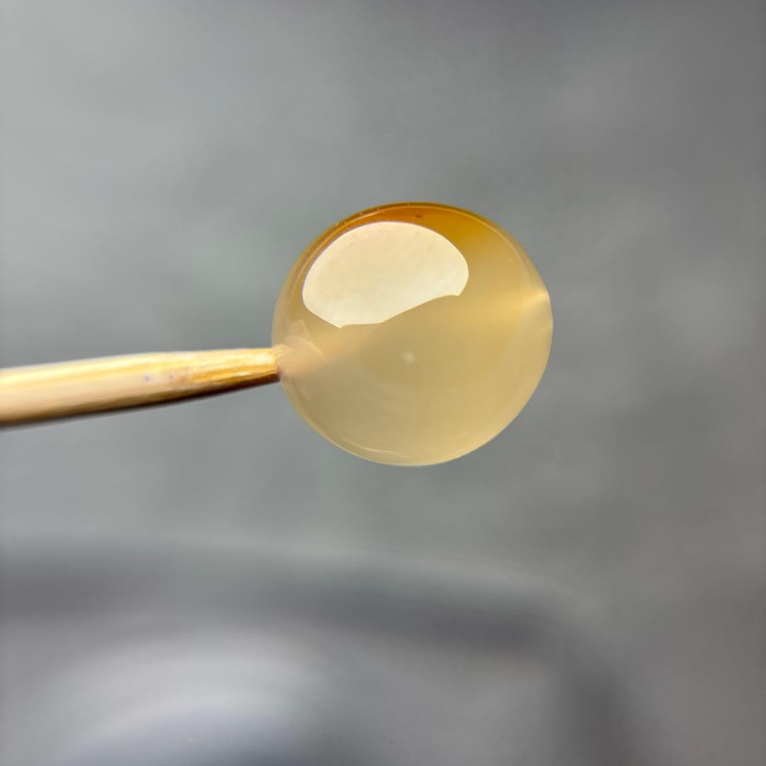 あずきちゃん高品質カルセドニー　ねこパーツ　9-119