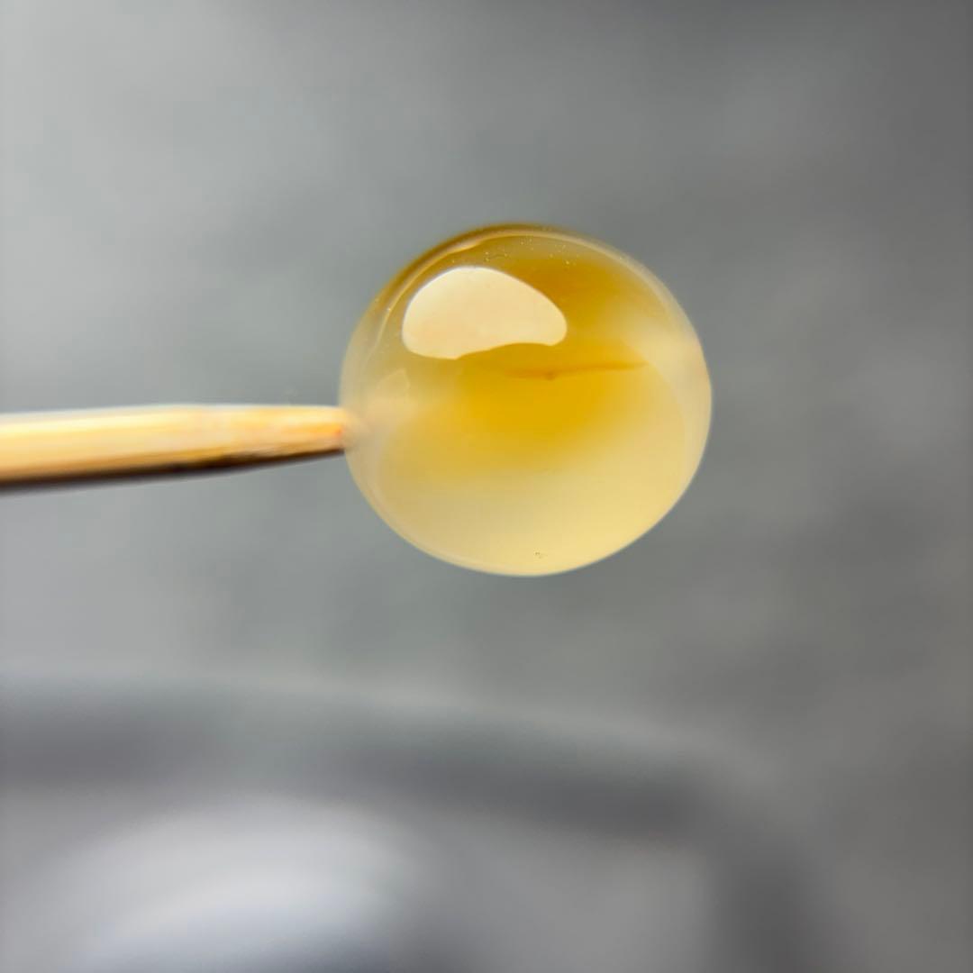 あずきちゃん高品質カルセドニー　ねこパーツ　9-119