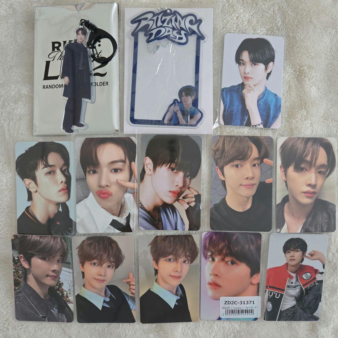 RIIZE ソンチャン トレカ アクキー フォトカードスリーブ まとめ売り