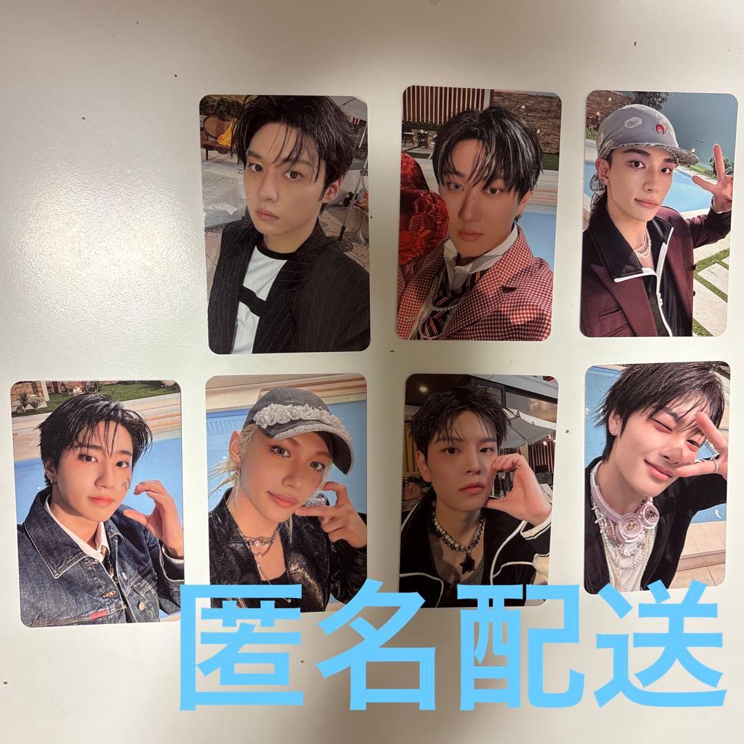 スキズ スピーカー 封入 トレカ Doitストレイキッズ 7枚セット - メルカリ