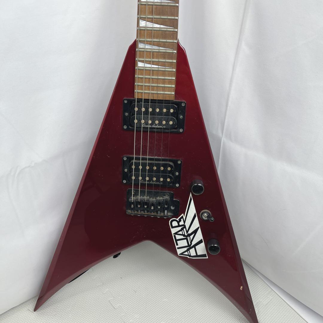 Grover Jackson Team G.J. バーガンディエレキギター - メルカリ