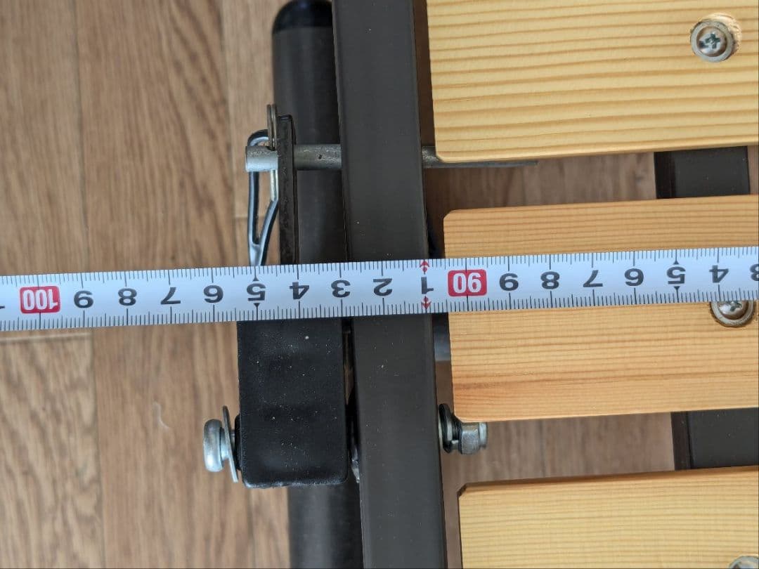 引き取り限定■折りたたみすのこベッド