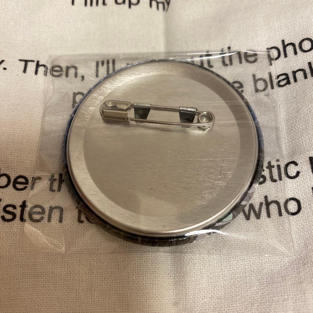 BLEACH Brave Souls Museum マルイ 缶バッジ 朽木白哉 - メルカリ