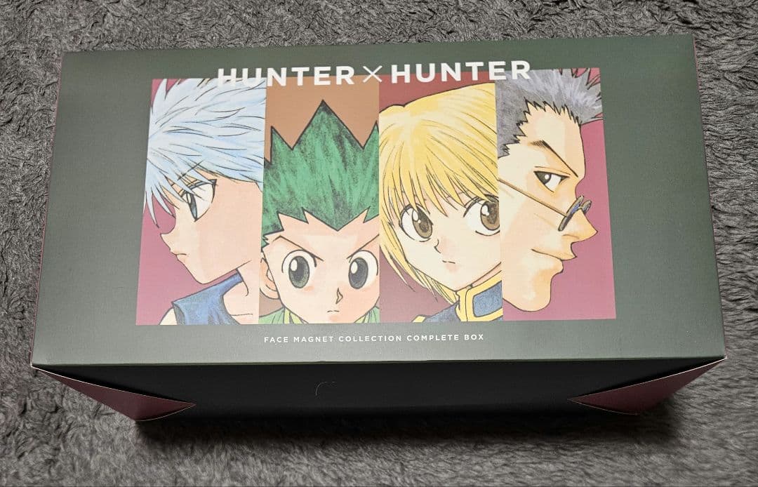 RofJBY JUMPSHOPハンターハンターフェイスマグネット全種ヒソカ特典付 RofJ ハンターハンター フェイスマグネットコレクション ヒソカ - メルカリ
