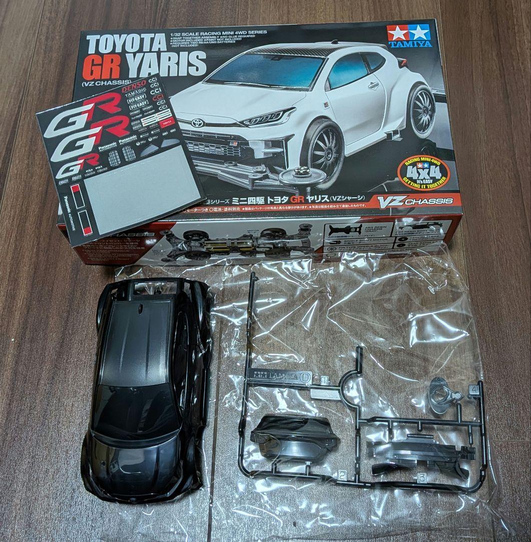ミニ四駆 トヨタ GR ヤリス イベント限定版 ラリージャパン - メルカリ