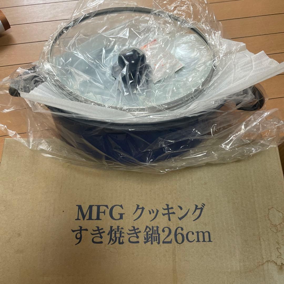 にこさん専用　鍋セット　MFGスーパーラジエントヒーター専用