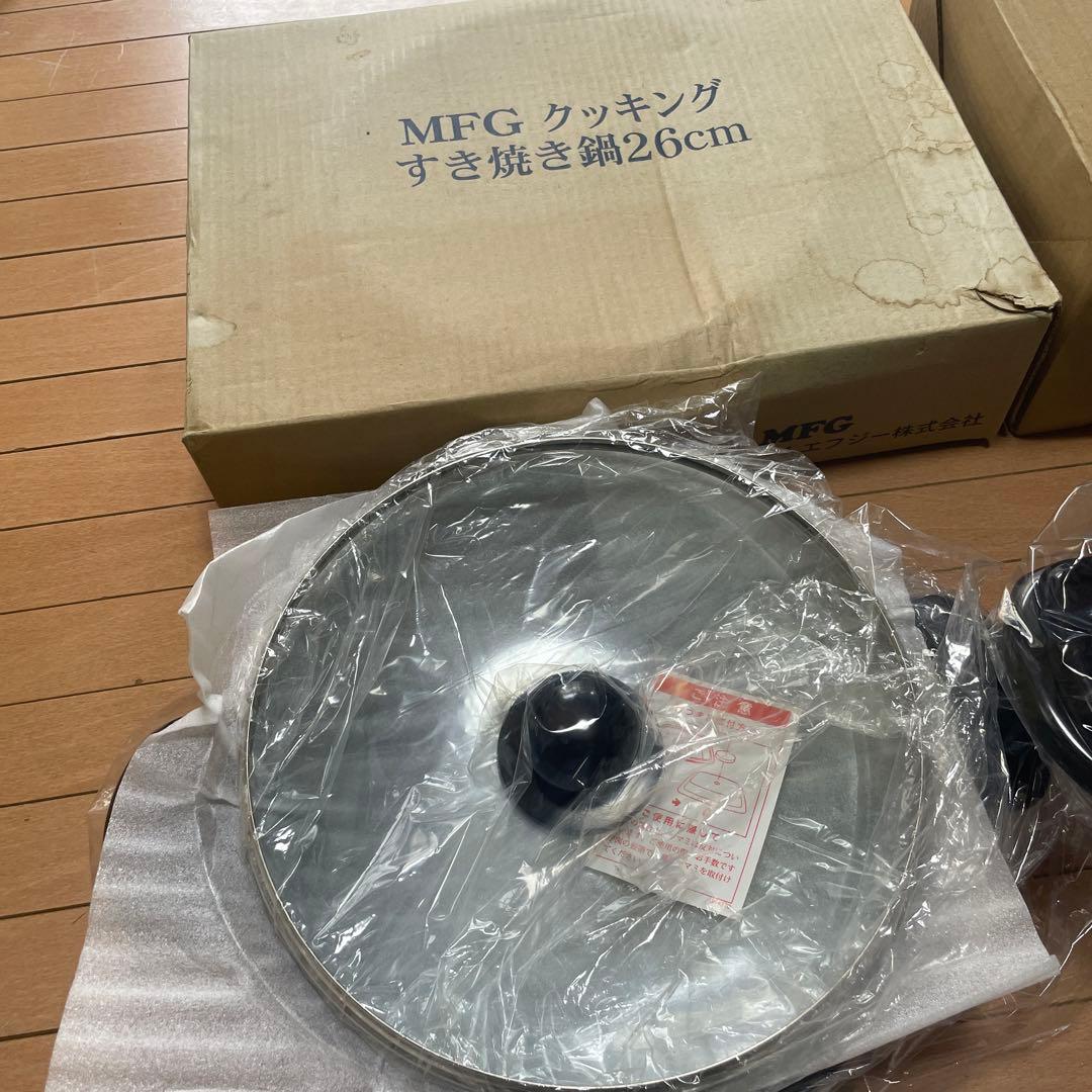 にこさん専用　鍋セット　MFGスーパーラジエントヒーター専用