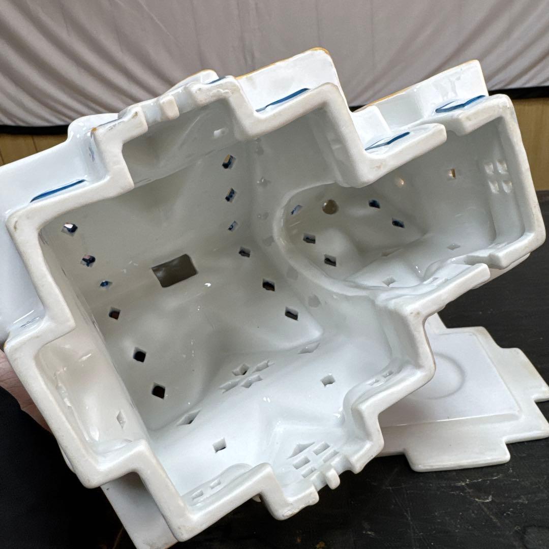 ☆Villeroy&Boch 教会クリスマスキャンドルホルダー①