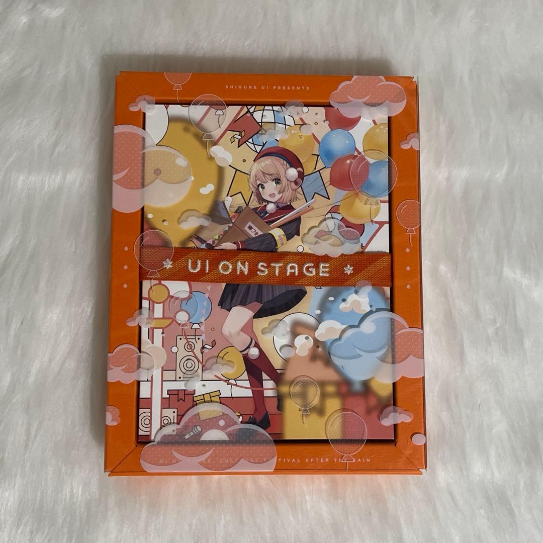 しぐれういBlu-ray うい・おん・すてーじ-雨上がりの文化祭-完全生産