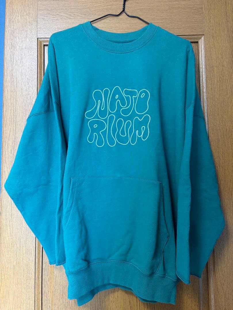 natori なとり 2024 劇場 再演 物販　Mサイズ グリーン トレーナー