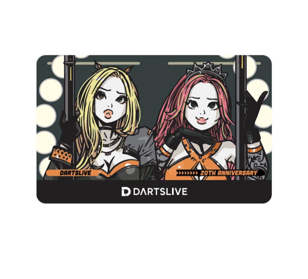 廃盤】ダーツライブ20周年記念 ダーツライブカード KENTOO - メルカリ