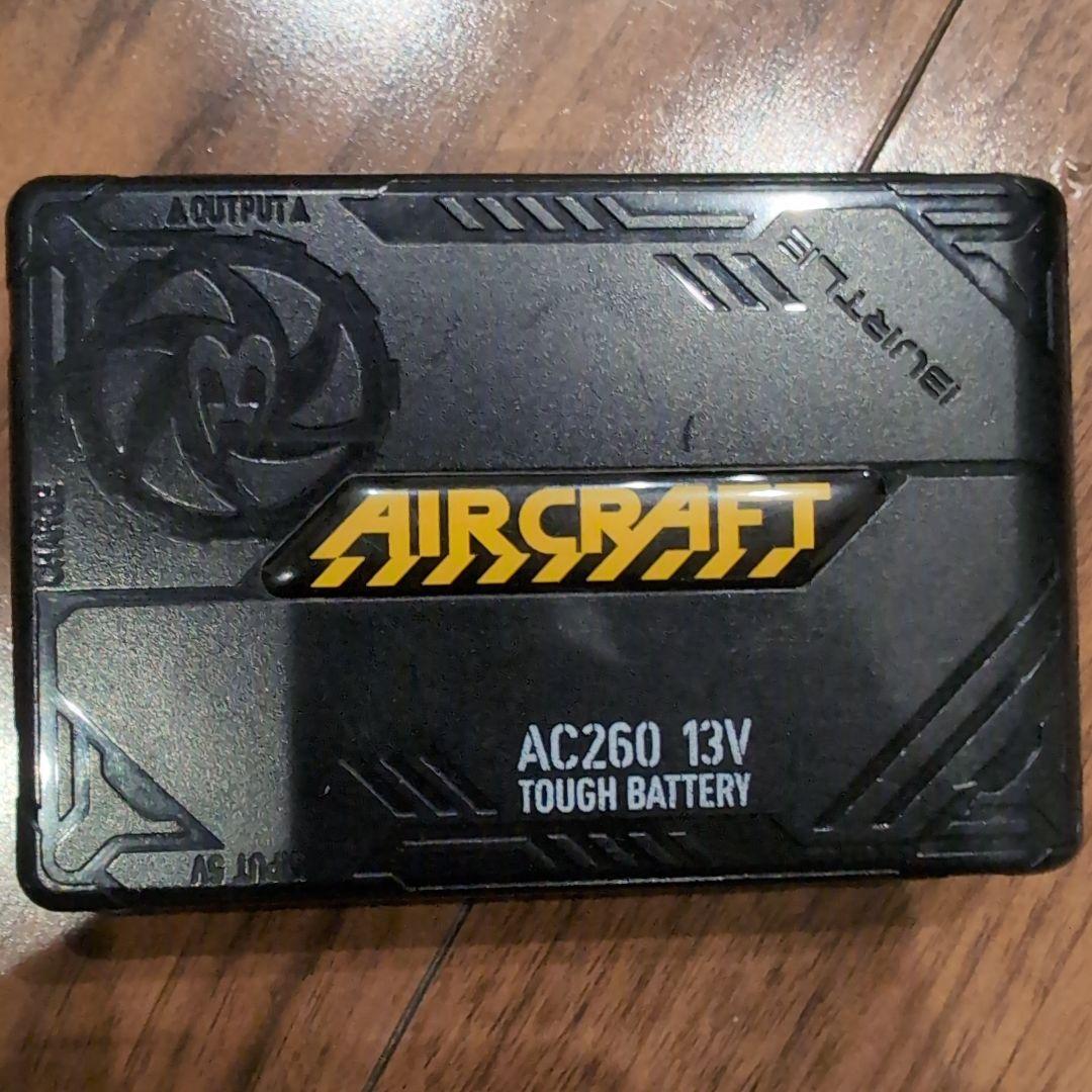 BURTLE　空調服　エアークラフト　バッテリー　ファン　セット