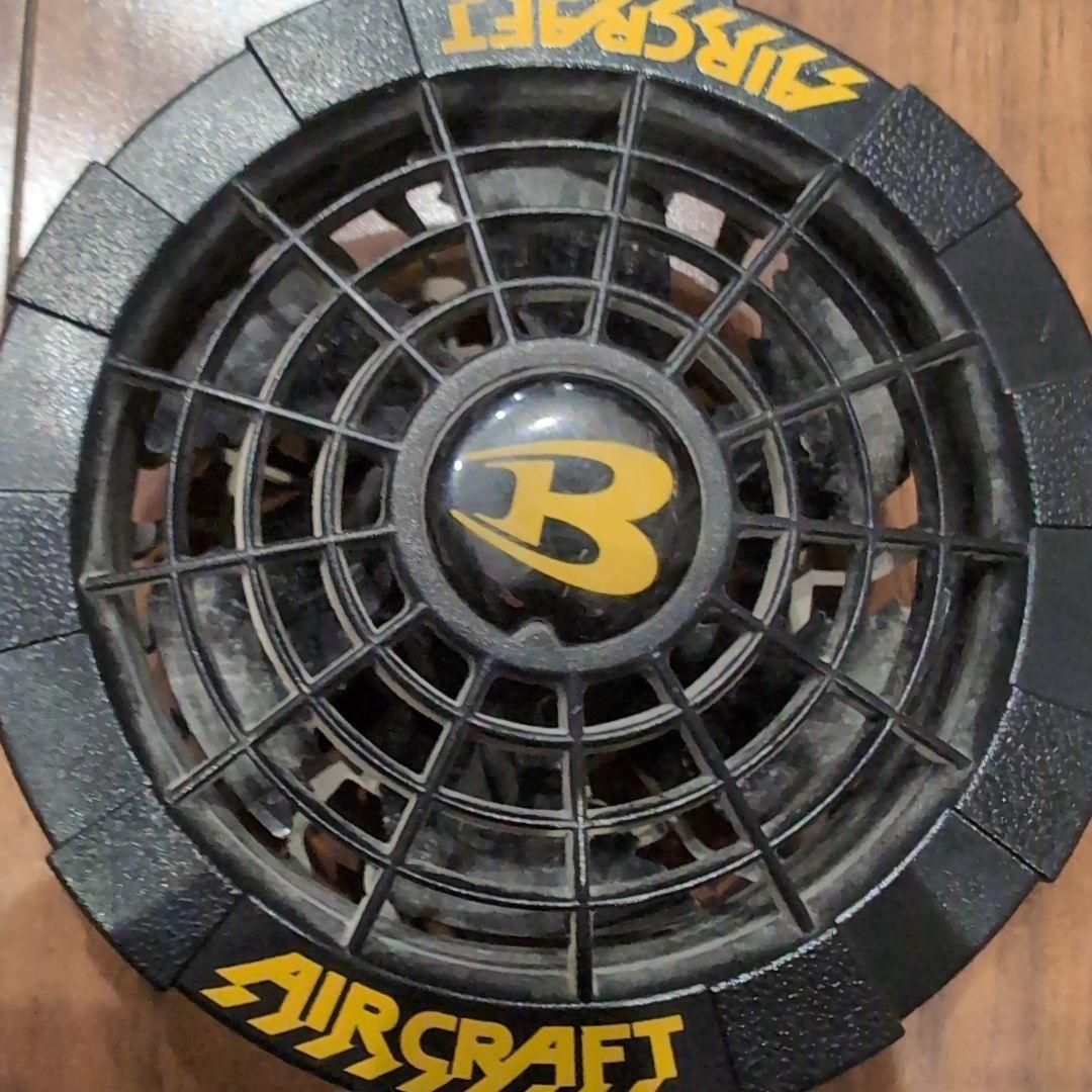 BURTLE　空調服　エアークラフト　バッテリー　ファン　セット
