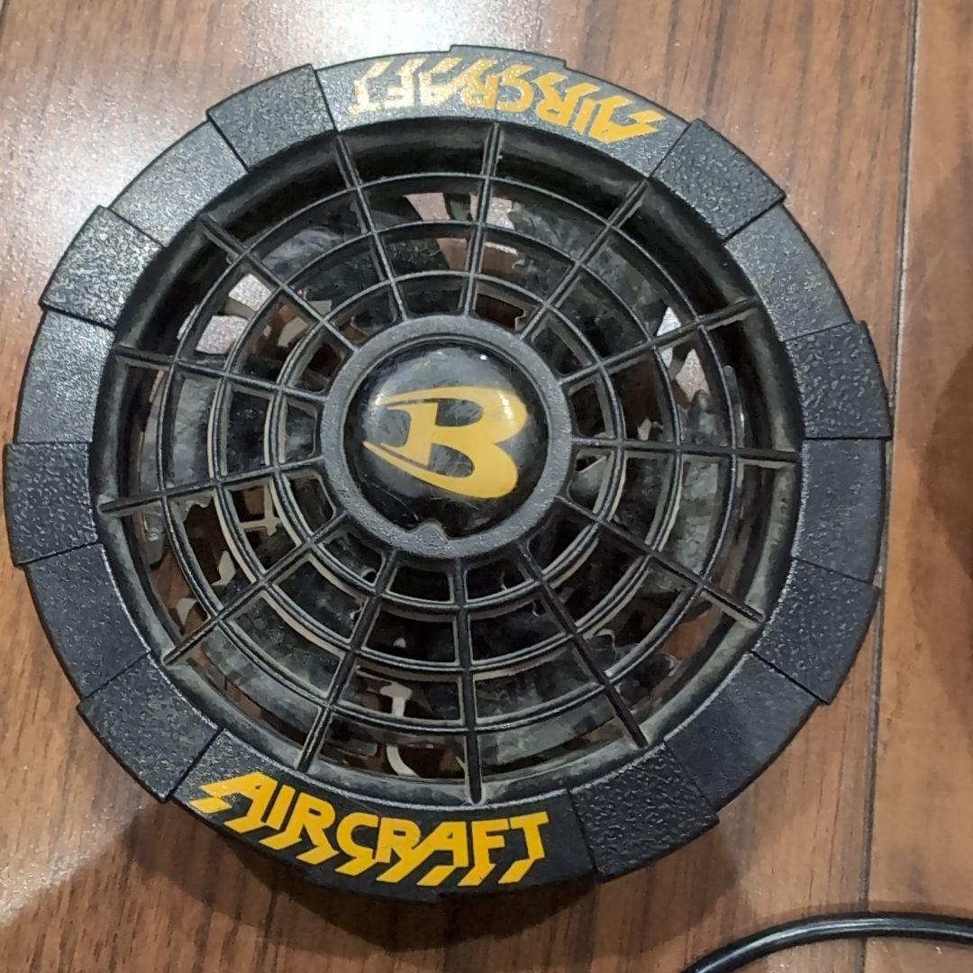 BURTLE　空調服　エアークラフト　バッテリー　ファン　セット