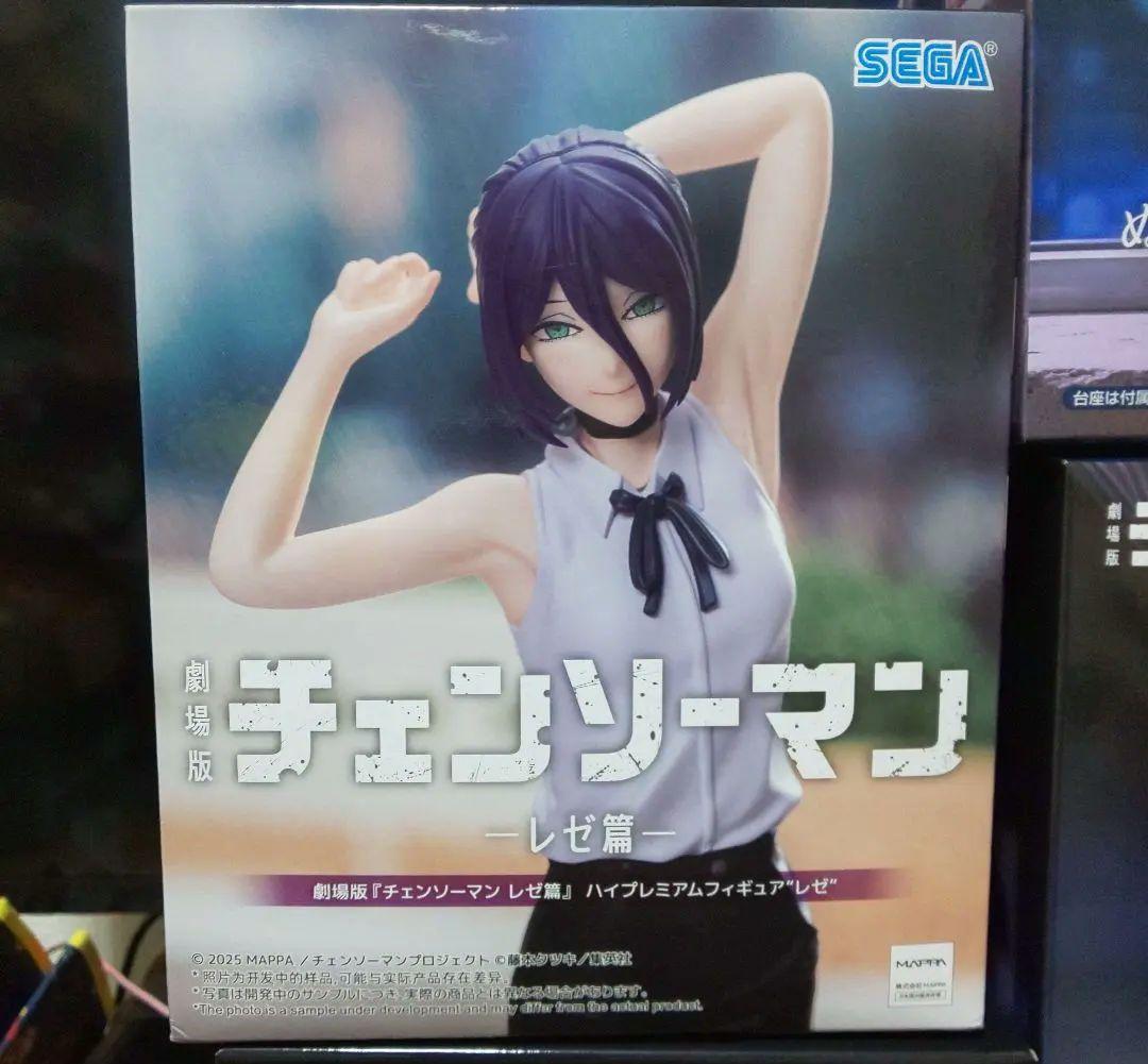 チェンソーマン レゼ篇 レゼフィギュア 5点セット まとめ売り - メルカリ