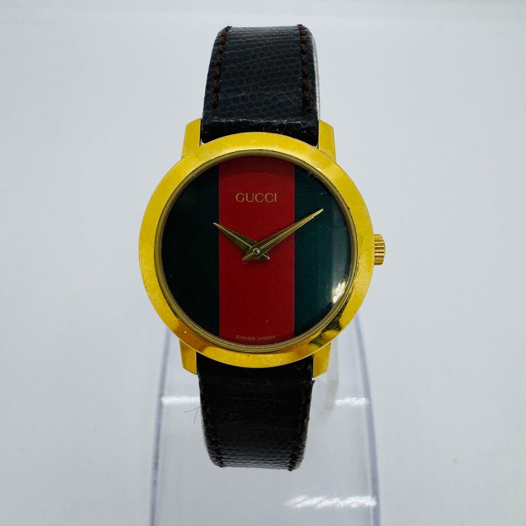 ✨GUCCI✨グッチ✨シェリーライン✨2200L✨クォーツ✨レディース✨腕時計✨