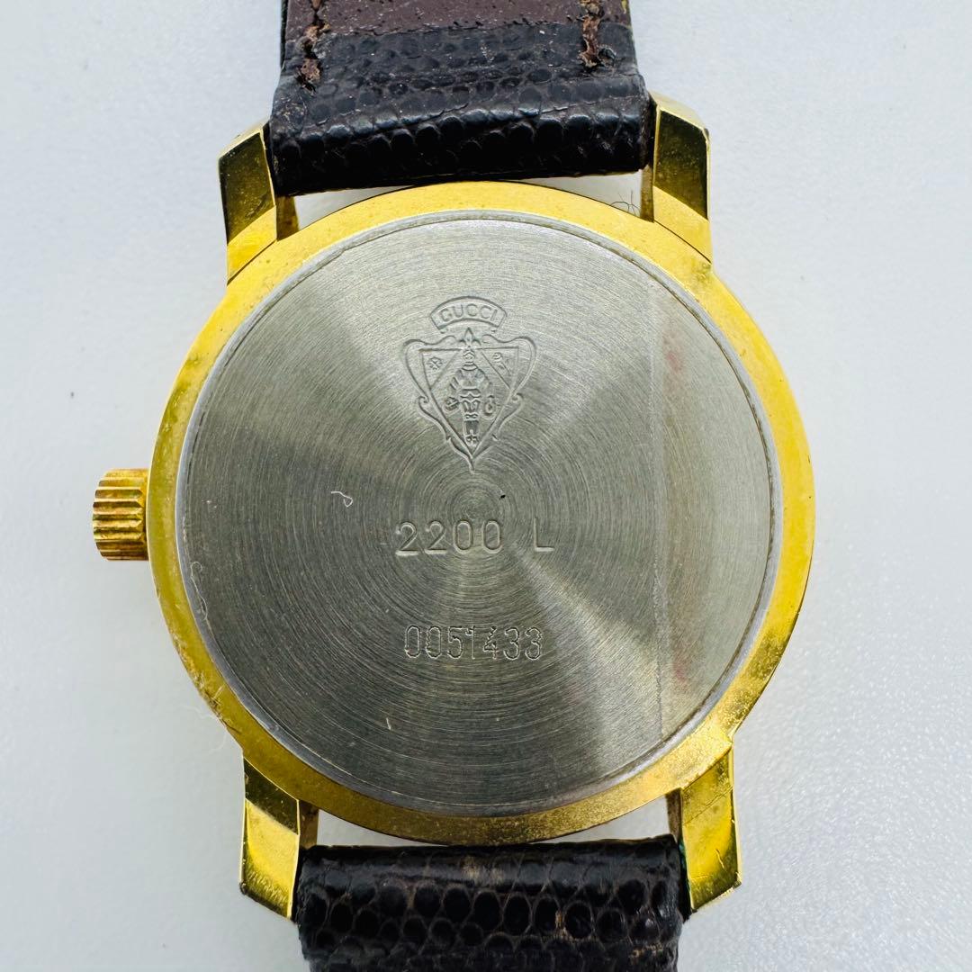 ✨GUCCI✨グッチ✨シェリーライン✨2200L✨クォーツ✨レディース✨腕時計✨