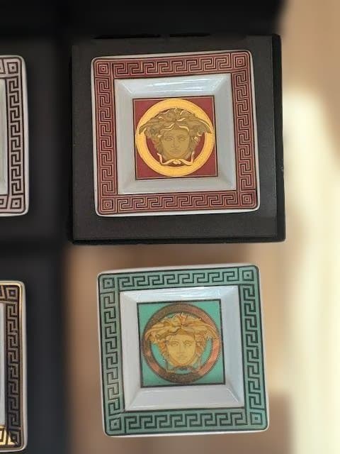 VERSACEヴェルサーチRosenthalローゼンタール コラボモデル計6点