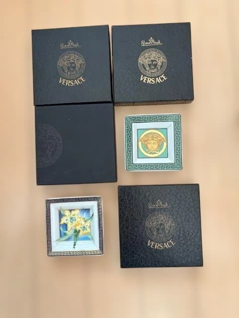 VERSACEヴェルサーチRosenthalローゼンタール コラボモデル計6点