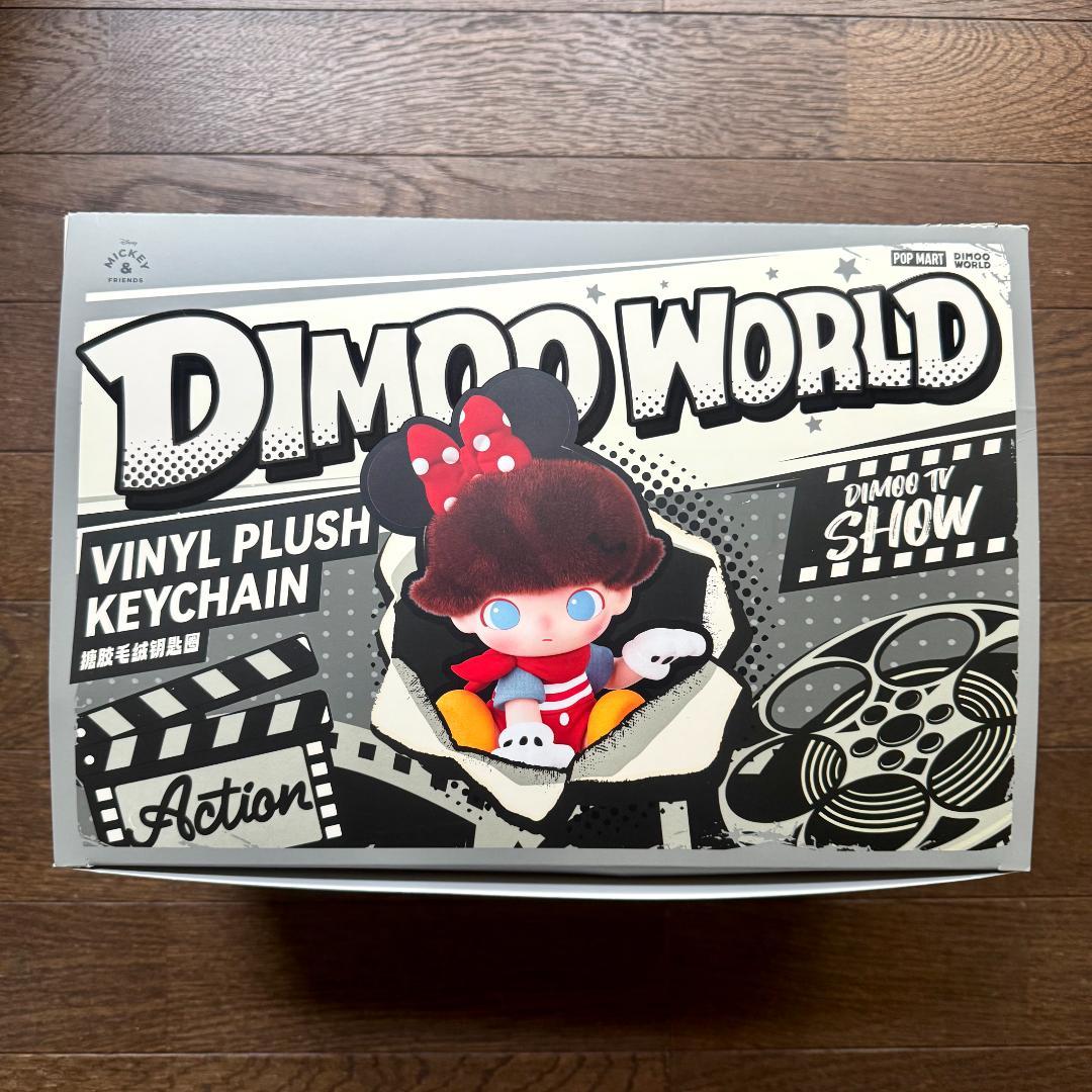 DIMOO DISNEY ぬいぐるみ 新品 アソートボックス Popmart
